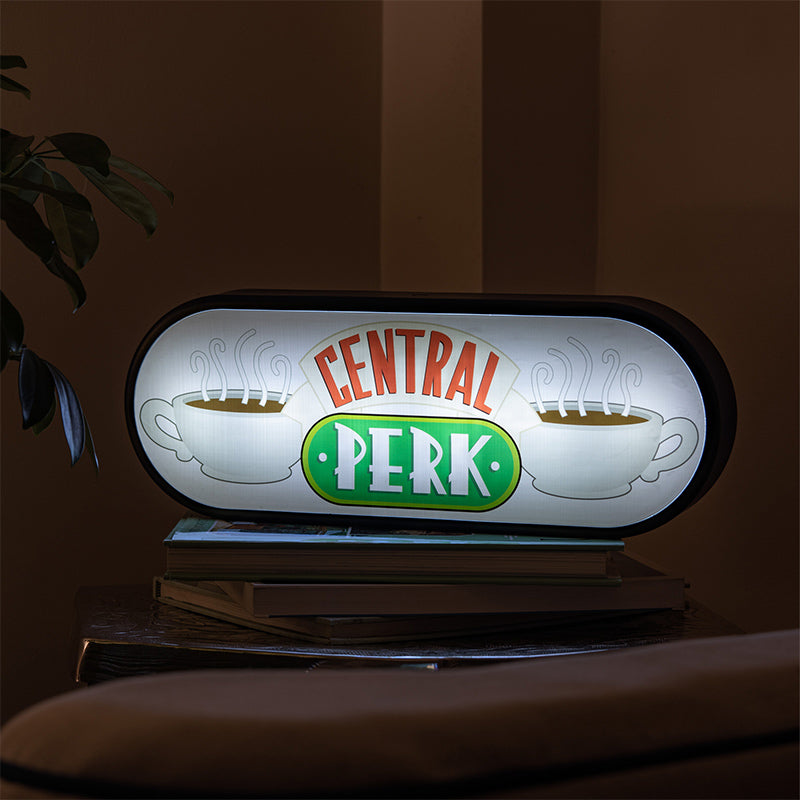 Lampada da scrivania / applique 3D Central Perk ufficiale Friends (6658564194358)