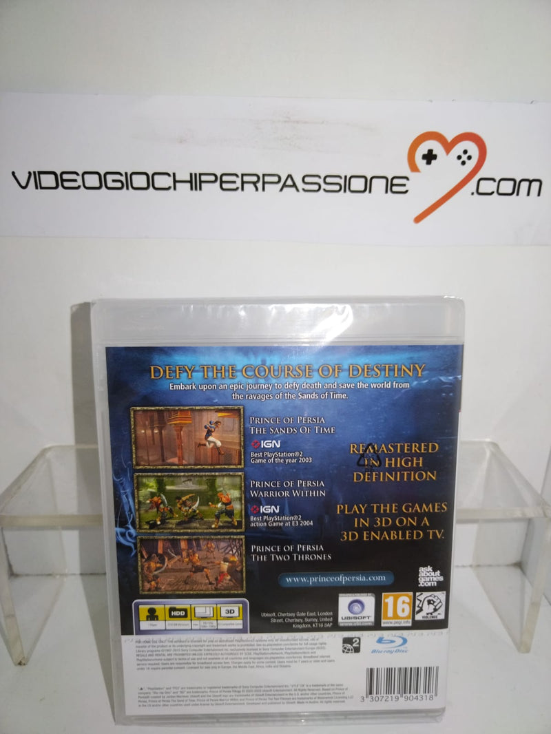 Prince Of Persia Trilogy HD Playstation 3 Edizione Europea ( con Italiano) (4825674481718)