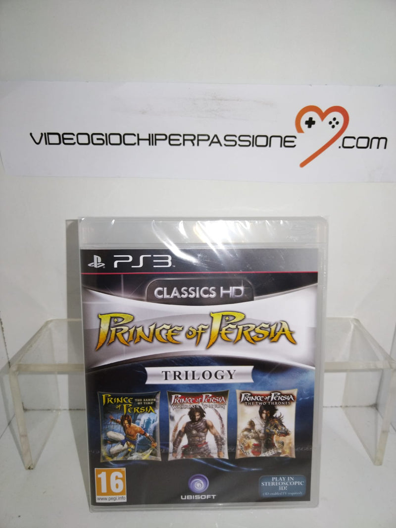 Prince Of Persia Trilogy HD Playstation 3 Edizione Europea ( con Italiano) (4825674481718)