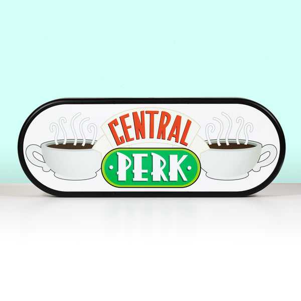 Lampada da scrivania / applique 3D Central Perk ufficiale Friends (6658564194358)