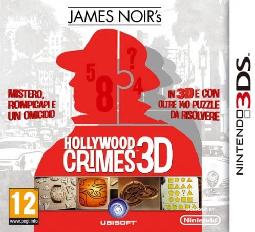 JAMES NOIR'S HOLLYWOOD CRIMES 3D NINTENDO 3DS (versione italiana) (4636330033206)