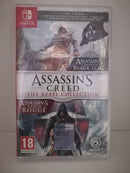 ASSASSIN'S CREED THE REBEL COLLECTION NINTENDO SWITCH (versione italiana) (4719589851190)
