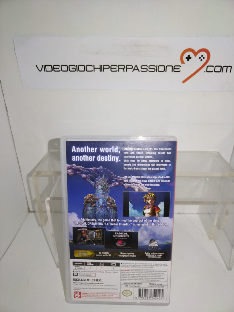 Copia del Chrono Cross - The Radical Dreamers Edition - Nintendo Switch Edizione Asiatica con Italiano (6795198857270)