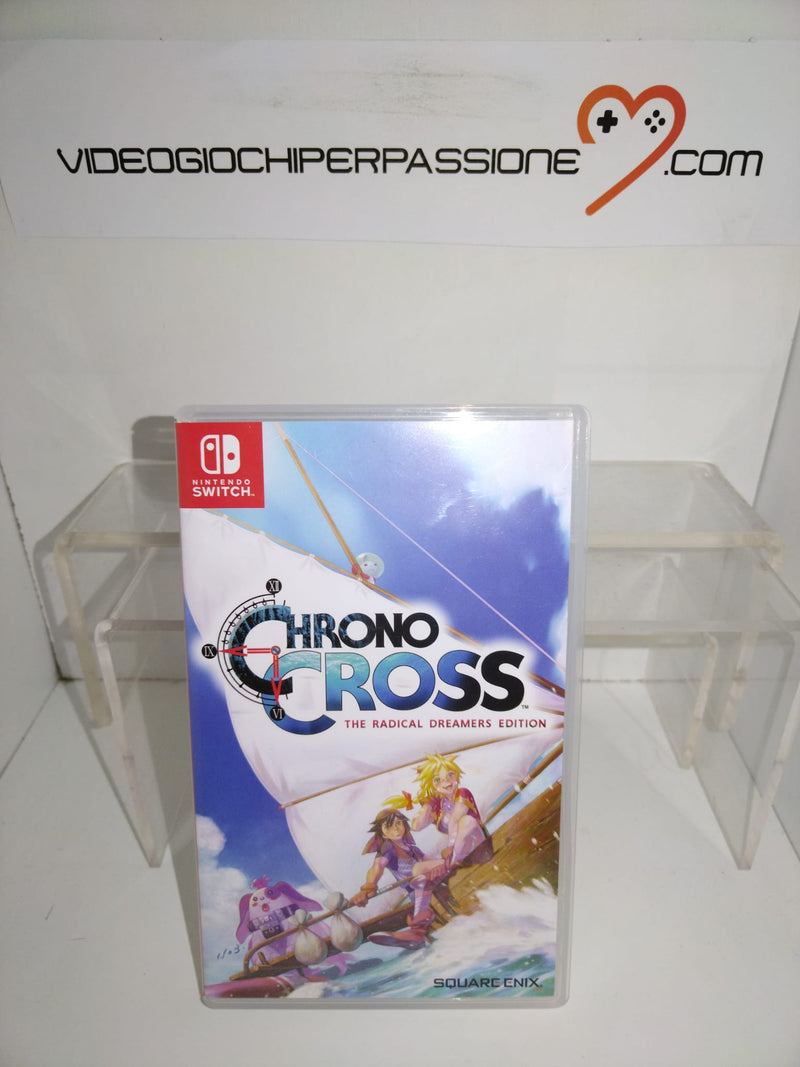 Copia del Chrono Cross - The Radical Dreamers Edition - Nintendo Switch Edizione Asiatica con Italiano (6795198857270)