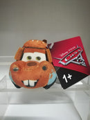PELUCHE PORTACHIAVE DISNEY CARS 3 ORIGINALE (9 cm) (4836392501302)