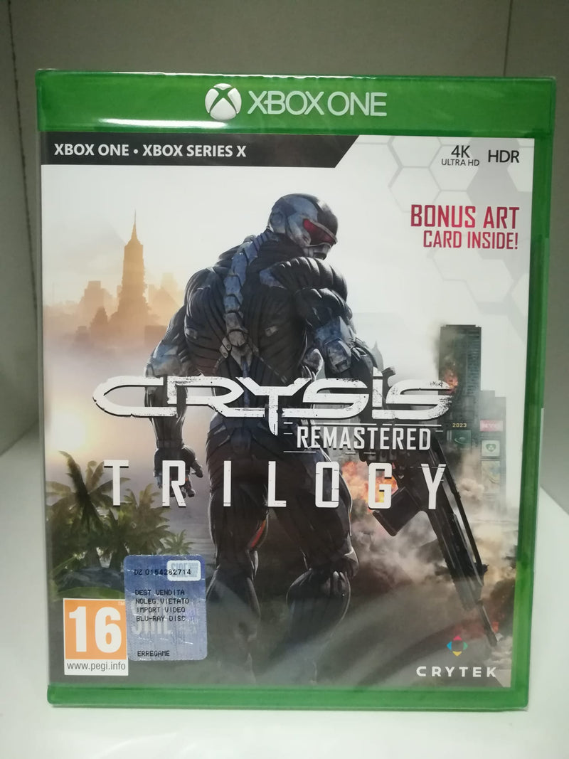 Crysis Remastered Trilogy Xbox One/Xbox Serie X Edizione Europea (6615263182902)
