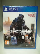 Crysis Remastered Trilogy Playstation 4 Edizione Europea (6615262887990)