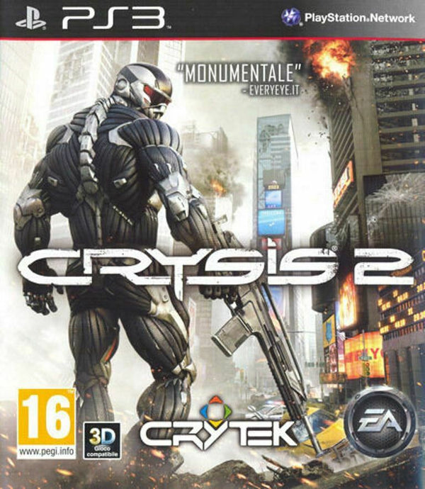 CRYSIS 2 PS3 (in italiano) (4602160185398)