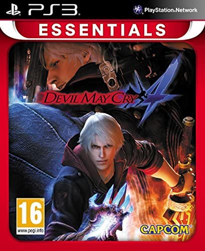 DEVIL MAY CRY 4 PS3 (versione italiana)(essentials) (4667872542774)