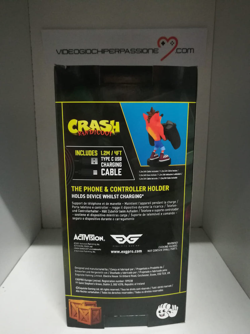 Crash Bandicoot Trilogy  CABLE GUYS EXG (6662374424630)