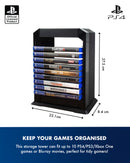 Torre/Supporto ufficiale Sony PlayStation 4 / PS4 Premium Games (6660788420662)