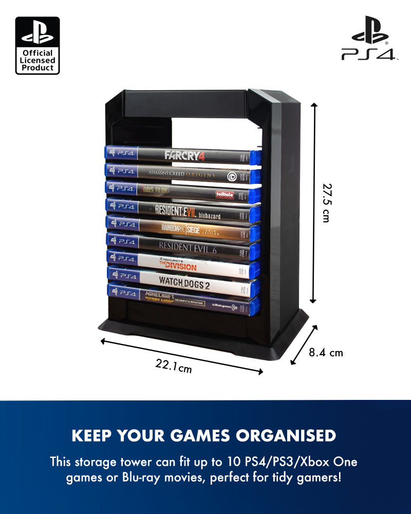 Torre/Supporto ufficiale Sony PlayStation 4 / PS4 Premium Games (6660788420662)