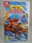 CTR CRASH TEAM RACING NITRO FUELED NINTENDO SWITCH (completamente in italiano) (6616130551862)