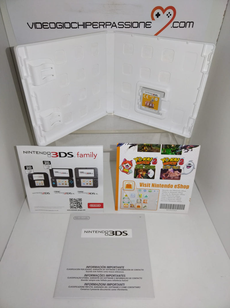 CAPTAIN TOAD  TREASURE TRACKER NINTENDO 3DS (usato garantito)(versione italiana) (8052569538862)