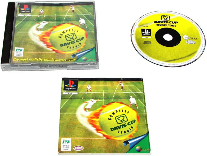 DEVIS CUP COMPLETE TENNIS PS1 (versione europea) (4662351233078)