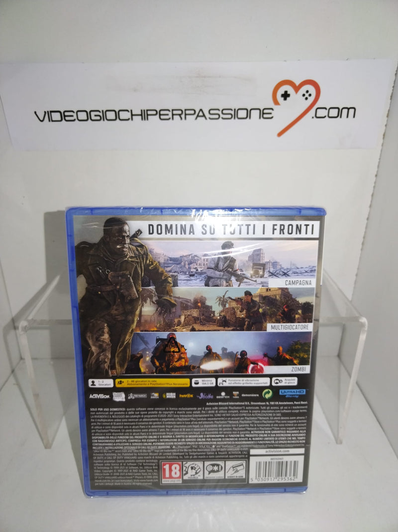 Call Of Duty Vanguard Playstation 5 Edizione Italiana (6620791636022)