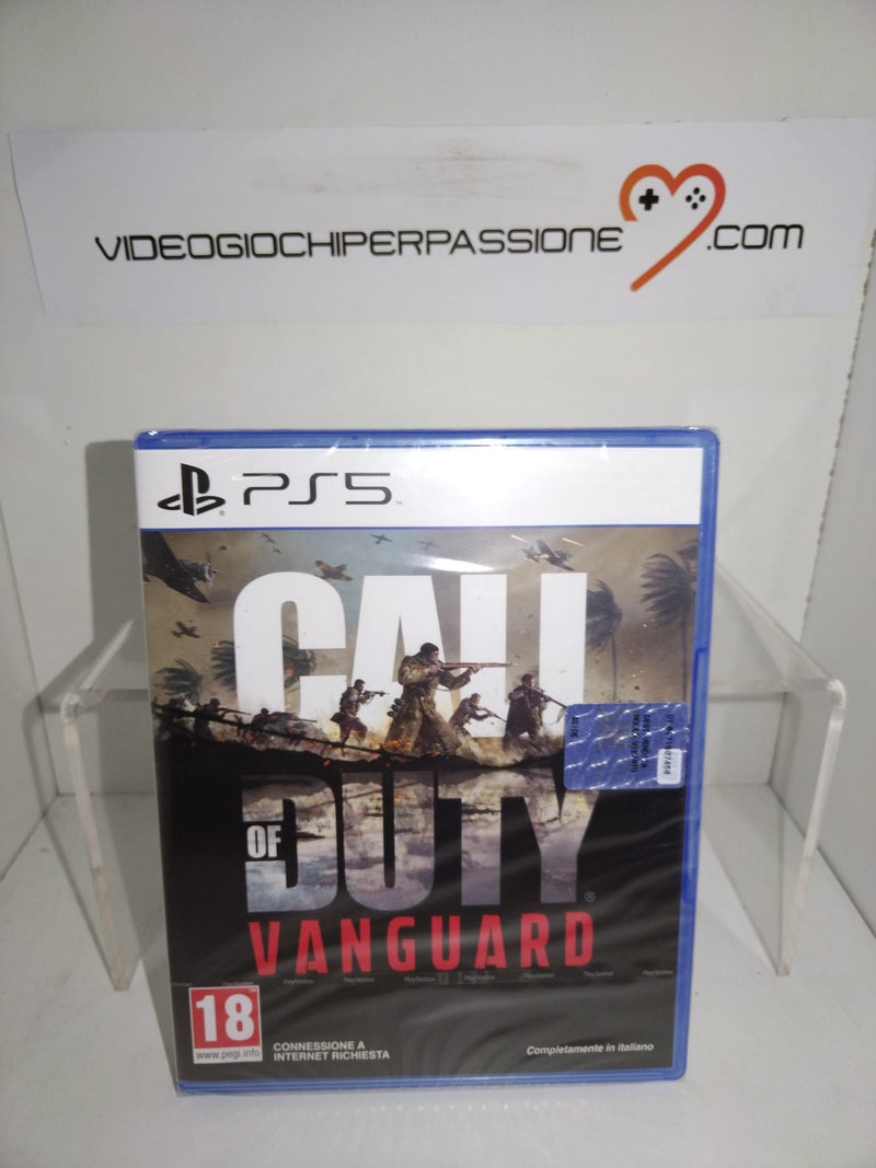 Call Of Duty Vanguard Playstation 5 Edizione Italiana (6620791636022)
