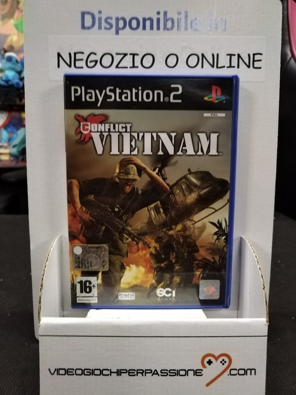 CONFLICT VIETNAM PS2 (usato)(versione italiana) (8094359191854)