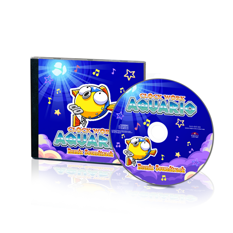 Clockwork Aquario Collector's Edition Nintendo Switch Edizione Europea (6556152856630)
