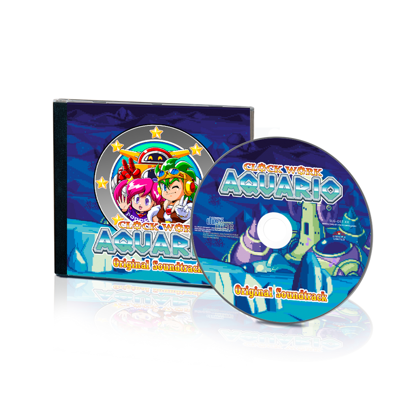 Clockwork Aquario Collector's Edition Playstation 4 Edizione Europea (6556166717494)