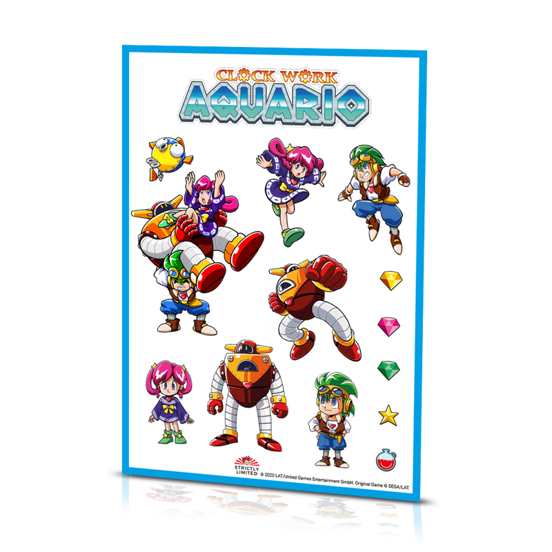 CLOCKWORK AQUARIO ULTRA COLLECTOR S EDITION (1000.EX) SWITCH CLOCKWORK AQUARIO ULTRA COLLECTOR S EDITION (1000.EX) SWITCH
