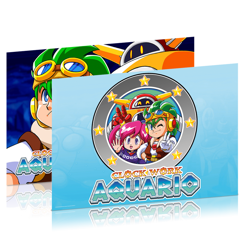 Clockwork Aquario Collector's Edition Nintendo Switch Edizione Europea (6556152856630)