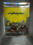 PUZZLE 1000 P.- CYBER PUNK 2077 +POSTER+BEG COTTONE (4763132624950)