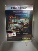 PUZZLE 1000 P.- CYBER PUNK 2077 +POSTER+BEG COTTONE (4763132624950)