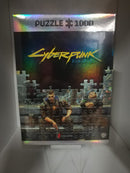 PUZZLE 1000 P.- CYBER PUNK 2077 +POSTER+BEG COTTONE (4763132624950)