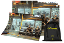 PUZZLE 1000 P.- CYBER PUNK 2077 +POSTER+BEG COTTONE (4763132624950)