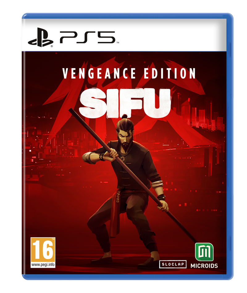 Sifu Vengeance Edition Playstation 5 Edizione Europea [Pre-Ordine] (6678208380982)