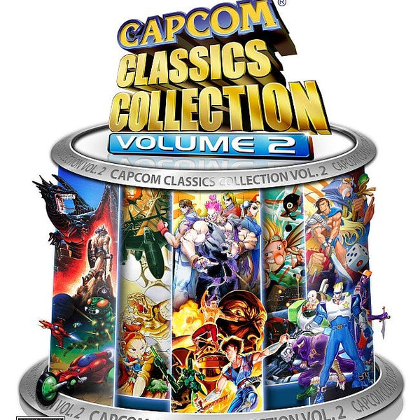 CAPCOM CLASSIC COLLECTION VOLUME 2 PLAYSTATION 2 EDIZIONE AMERICANA