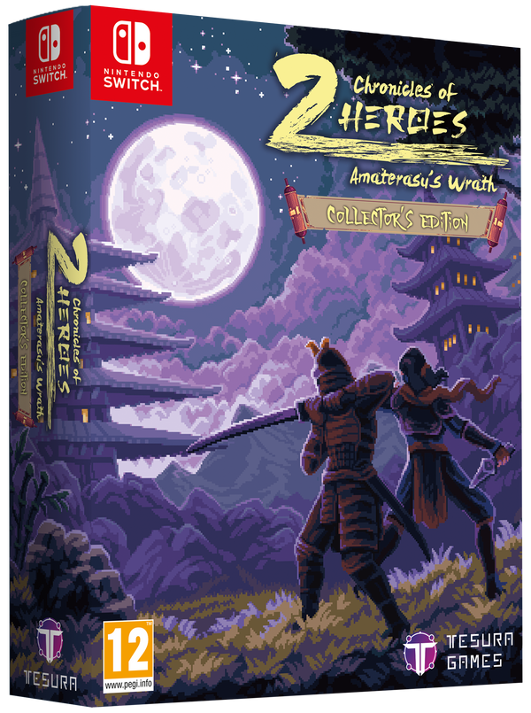 Chronicles of 2 Heroes: Amaterasu's Wrath Collector's Edition Nintendo Switch [PRE-ORDINE] (8357137318224)