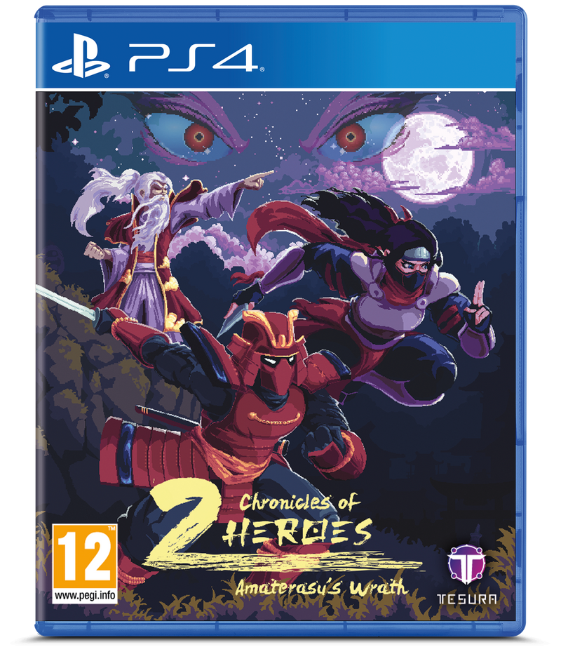 Chronicles of 2 Heroes: Amaterasu's Wrath Playstation 4 [PRE-ORDINE] (8357129847120)
