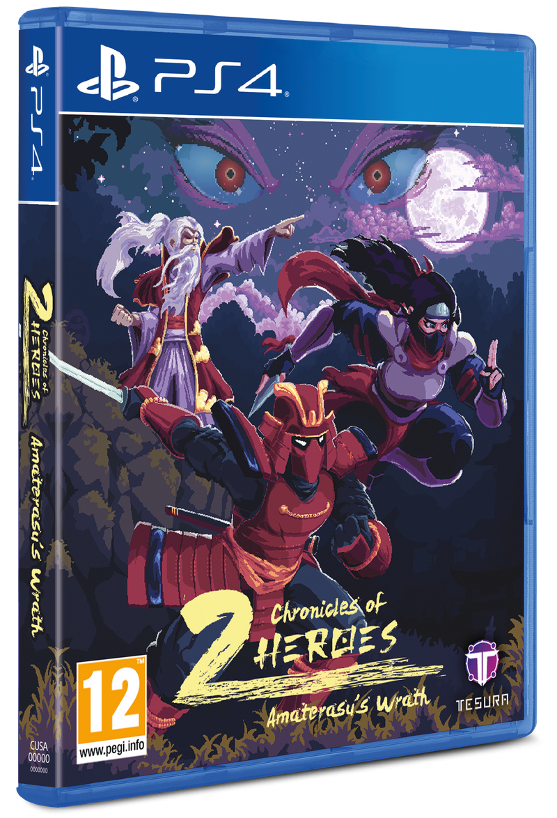 Chronicles of 2 Heroes: Amaterasu's Wrath Playstation 4 [PRE-ORDINE] (8357129847120)
