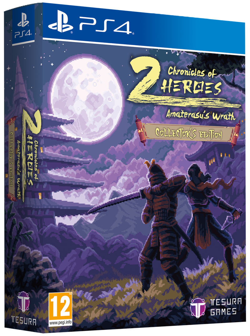 Chronicles of 2 Heroes: Amaterasu's Wrath Collector's Edition Playstation 4 [PRE-ORDINE] (8357139022160)