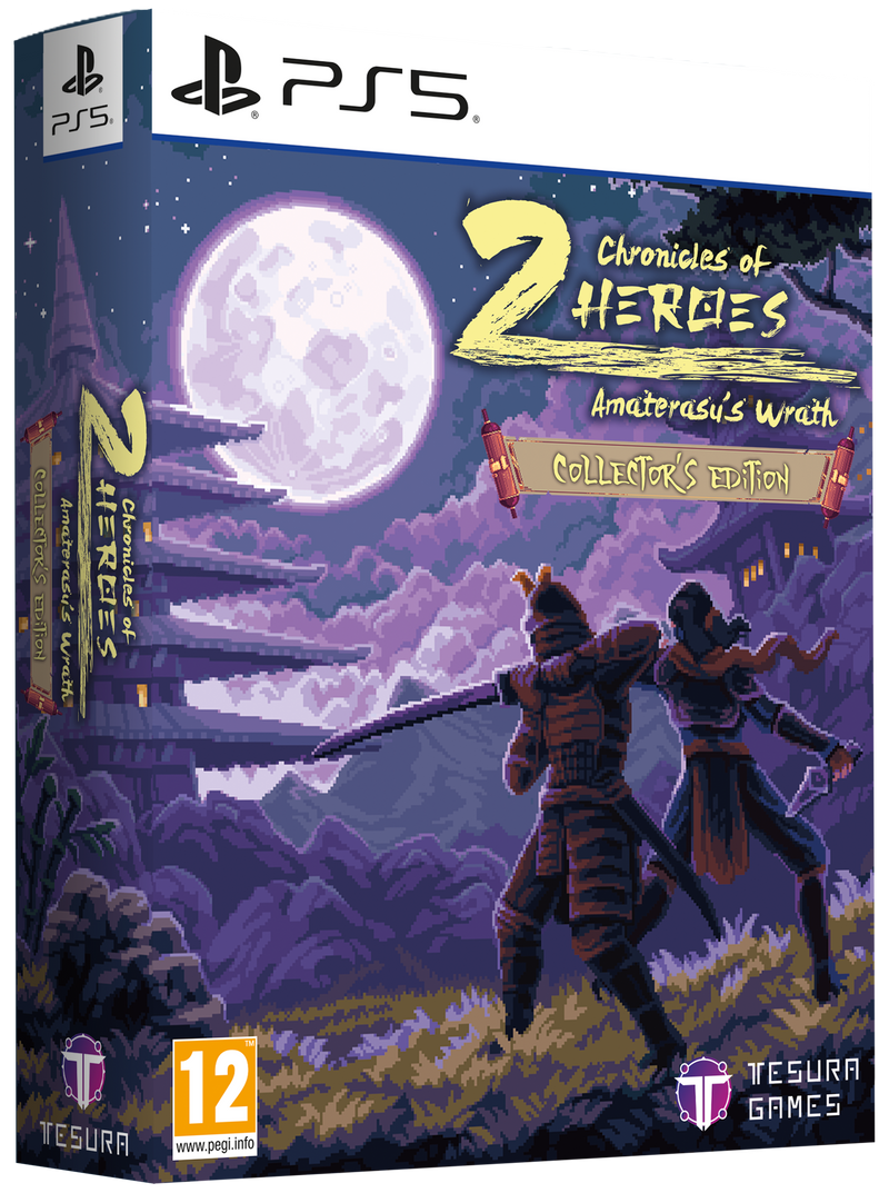Chronicles of 2 Heroes: Amaterasu's Wrath Collector's Edition Playstation 5 [PRE-ORDINE] (8357140332880)