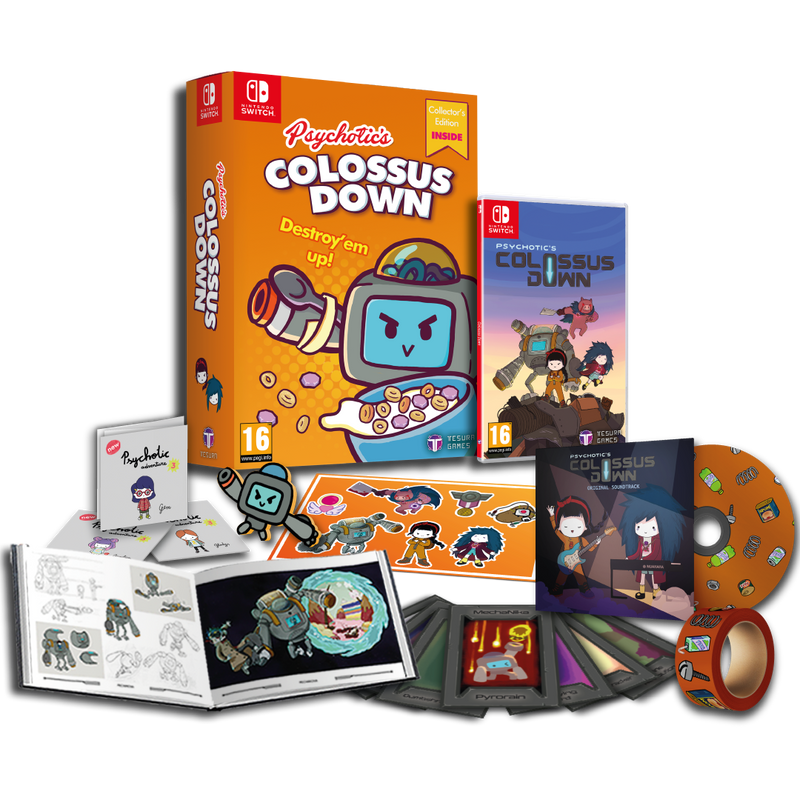 Colossus Down Destroy'em Up Edition Nintendo Switch Edizione Europea [ESCLUSIVA FUNSTOCK] (6632422604854)