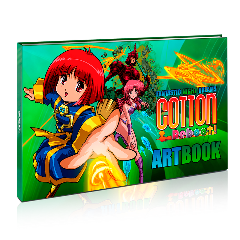 Cotton REBOOT Collector's Edition Playstation 4 Edizione Europea (6552955486262)