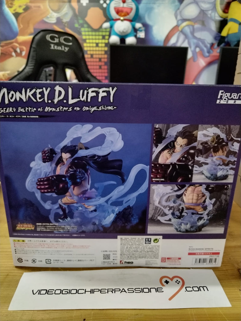 One Piece FiguartsZERO PVC Statue Extra Battle Monkey D. Luffy from GEAR4 21 cm (8140015042862)