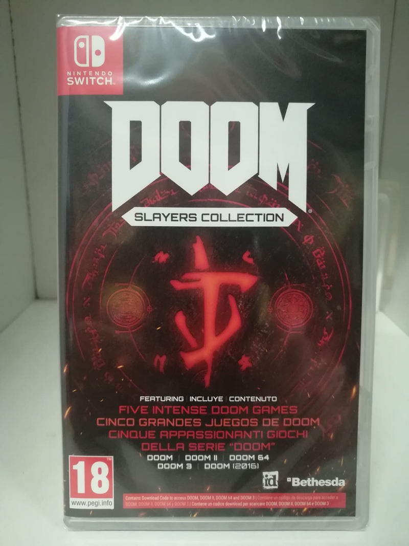 Doom Slayers Collection Switch - Nintendo Switch (6625083097142)