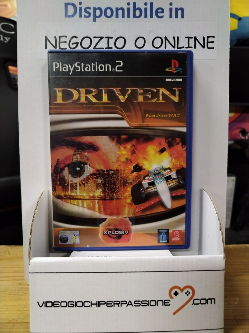 DRIVEN PS2 (usato garantito)(versione italiana) (8138123575598)