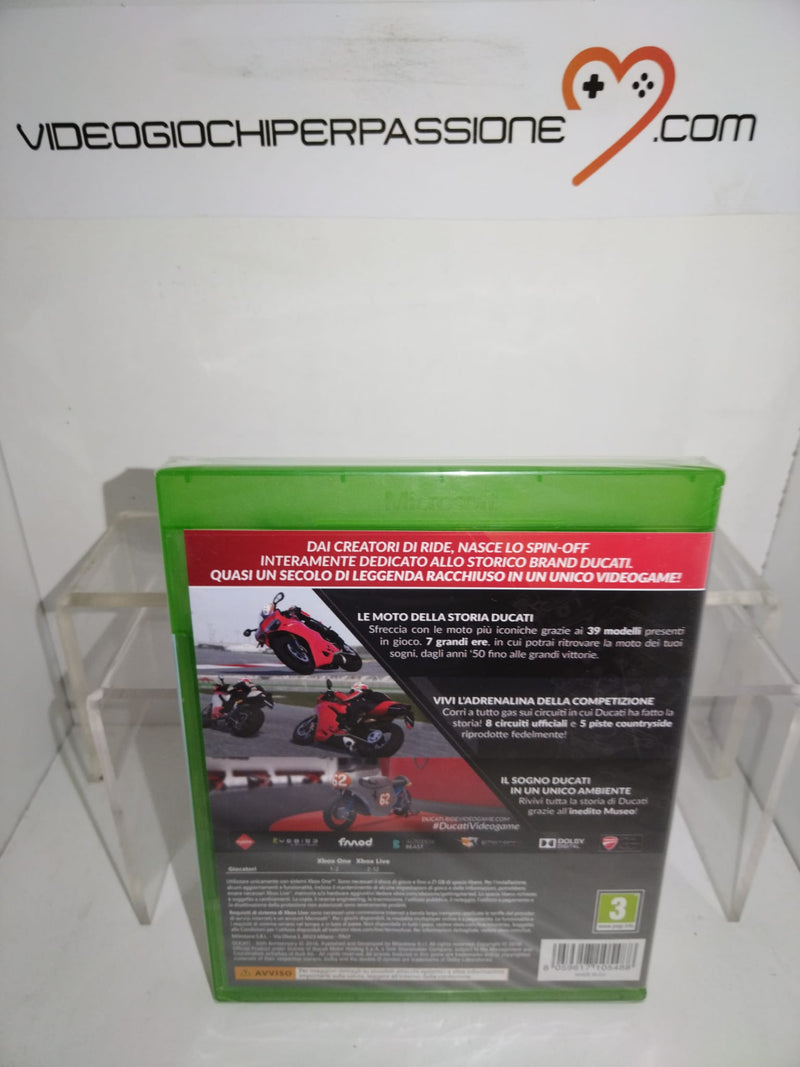 DUCATI 90 ANNIVERSARY THE OFFICIAL VIDEOGAME XBOX ONE (versione ita.) (8055820976430)