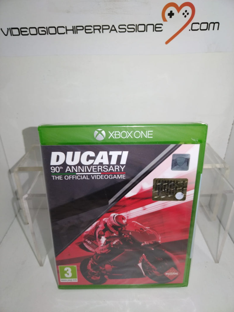 DUCATI 90 ANNIVERSARY THE OFFICIAL VIDEOGAME XBOX ONE (versione ita.) (8055820976430)