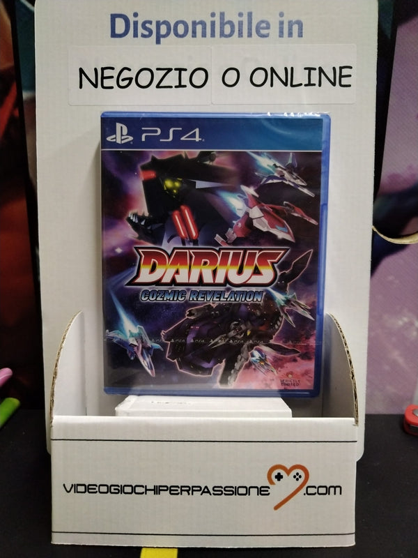 Darius Cozmic Revelation Playstation 4 Edizione Europea (6552622235702)