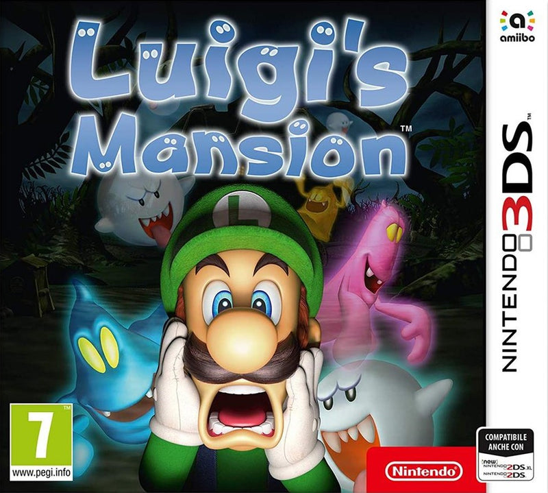 LUIGI'S MANSION NINTENDO 3DS EDIZIONE ITALIANA (4558561509430)