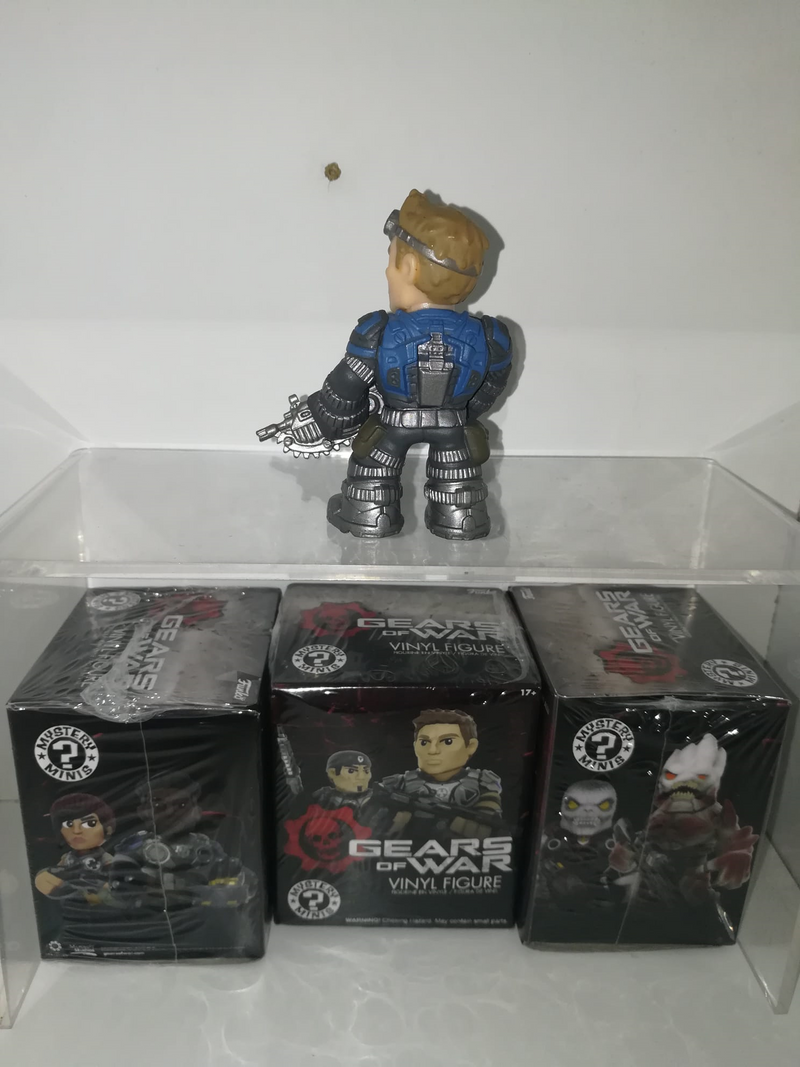 GEARS OF WAR DAMON S. BAIRD (8cm) (4589572194358)