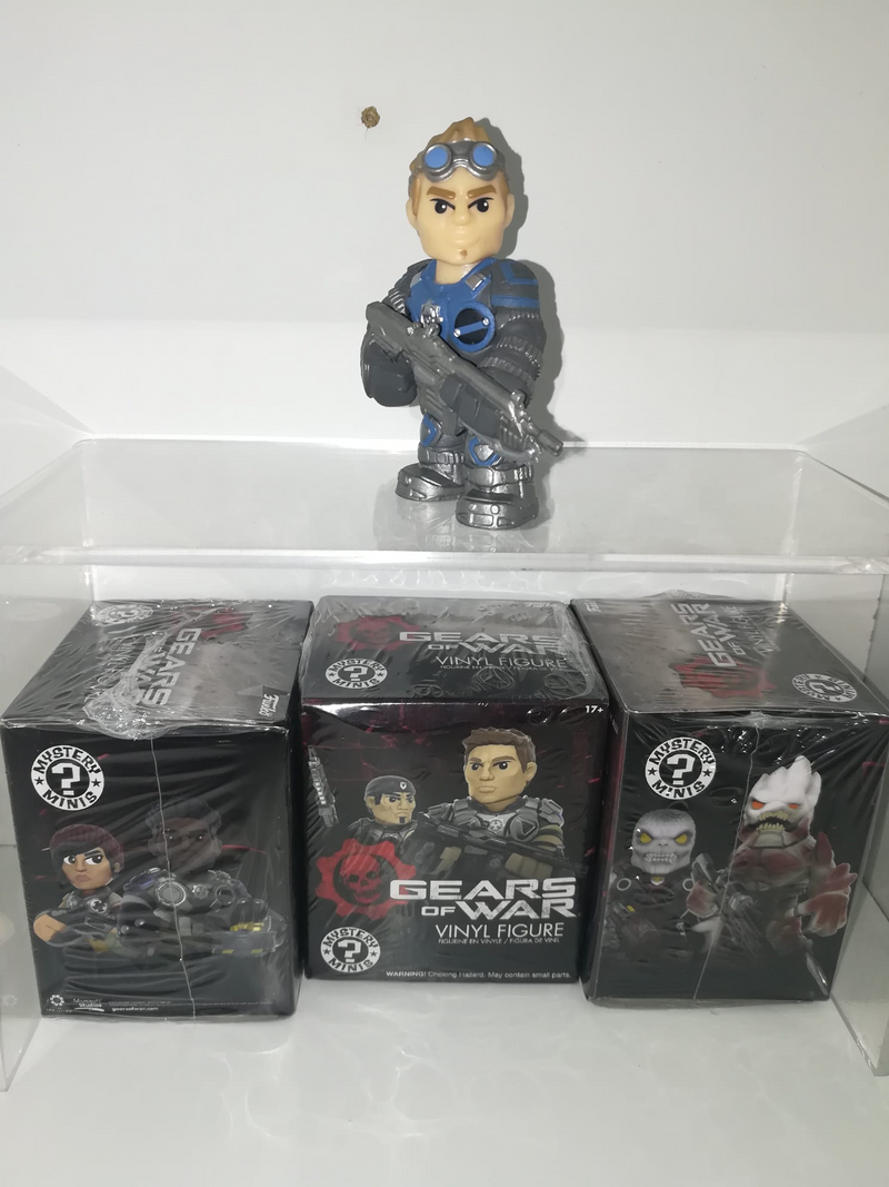 GEARS OF WAR DAMON S. BAIRD (8cm) (4589572194358)