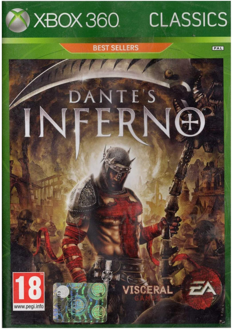 DANTE'S INFERNO XBOX 360 (versione italiana)(in italiano) (4744865022006)