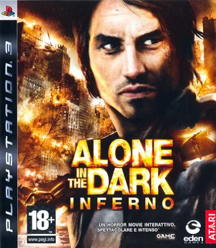 ALONE IN THE DARK INFERNO PS3 (versione italiana) (4870179815478)